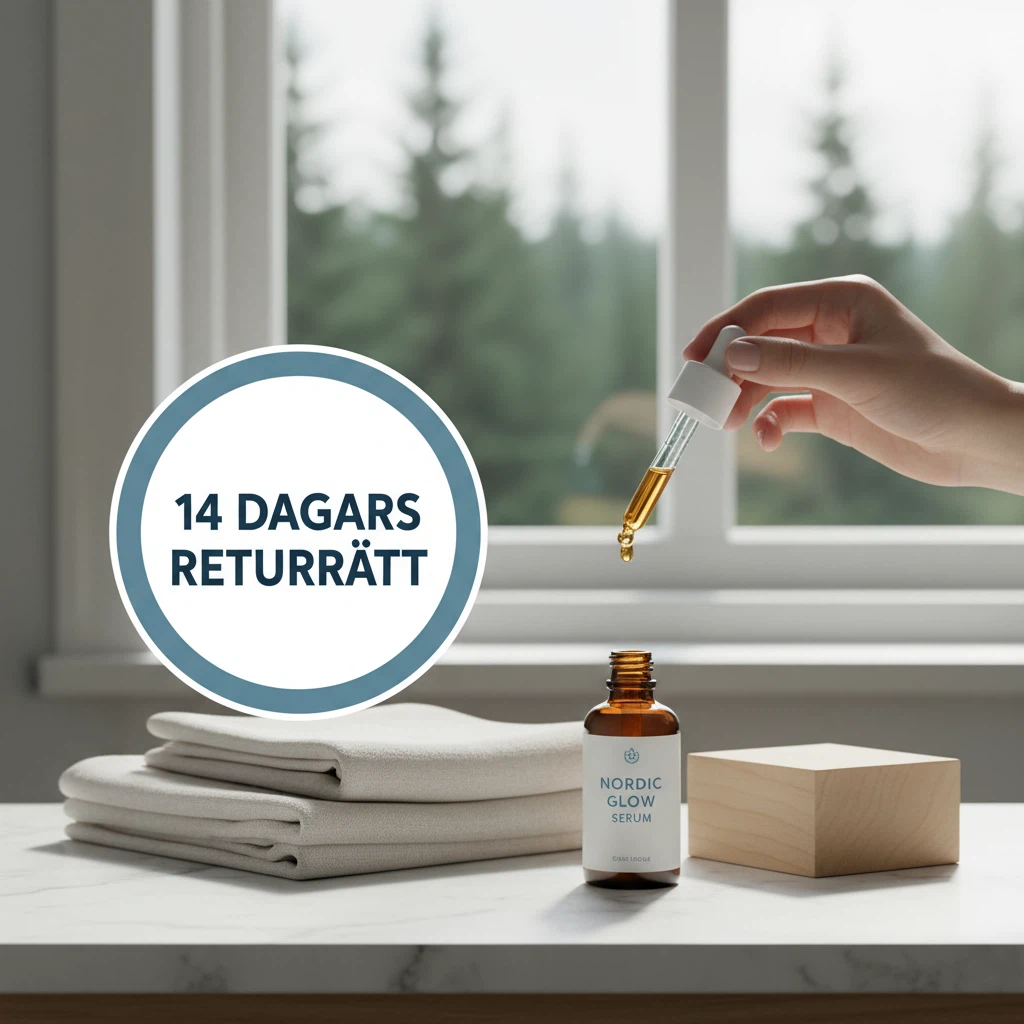 14 dagars returrätt - Coventry Wellness